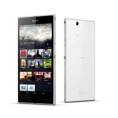 Sony Xperia Z Ultra LTE (C6833) 16GB White【海外版 SIMフリー