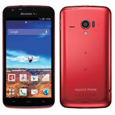 docomo AQUOS PHONE ZETA SH-06E Red|中古スマートフォン格安販売の