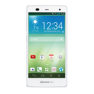 イオシス|docomo ARROWS NX F-01F White
