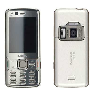 SoftBank Nokia N82 ホワイト|中古ガラケー格安販売の【イオシス】