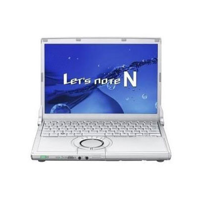 ノートPC N10CWHDS 4GB 無線 Windows10 Let's note N10 CF-N10CWHDS 【Core i5/4GB/320GB/Win7