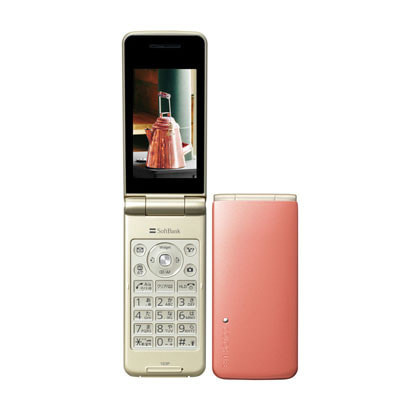 イオシス|SoftBank COLOR LIFE 3 103P ピンクゴールド