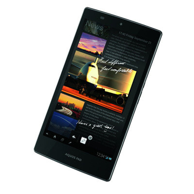 Au Aquos Pad Sht21 Feel Black 中古タブレット格安販売の イオシス