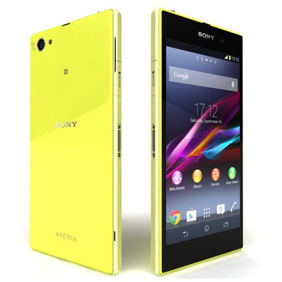 Sony Xperia Z1 Compact D5503 LTE 16GB Lime【海外版 SIMフリー