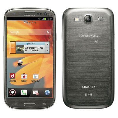 イオシス|docomo NEXT series GALAXY S3 α SC-03E Titanium Gray