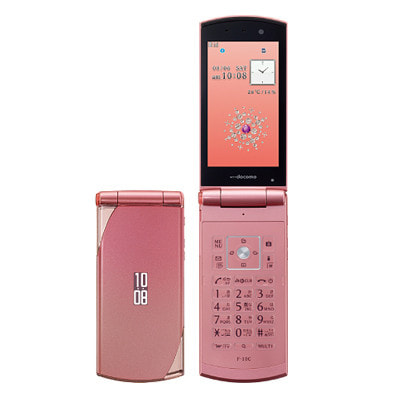 docomo STYLE series F-10C コスメティックピンク|中古ガラケー格安販売の【イオシス】