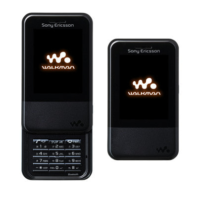 WIN W65S [Walkman Phone Xmini] ブラック|中古ガラケー格安販売の