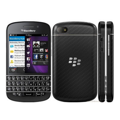 BlackBerry Q10 SQN100-3 (RFN81UW) Black【海外版 SIMフリー】|中古