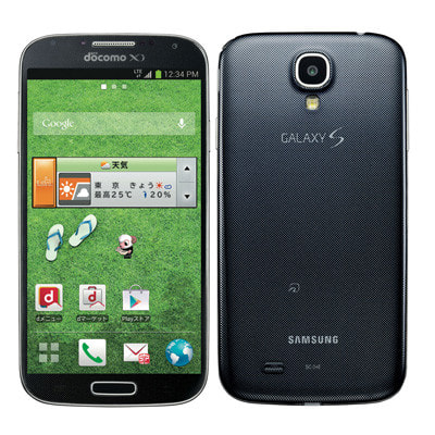 イオシス|docomo GALAXY S4 SC-04E Black Mist