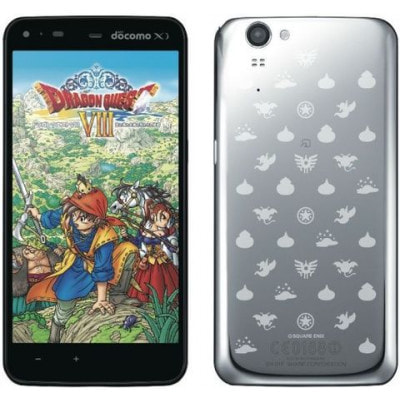 docomo SH-01F DRAGON QUESTメタルスライム|中古スマートフォン格安