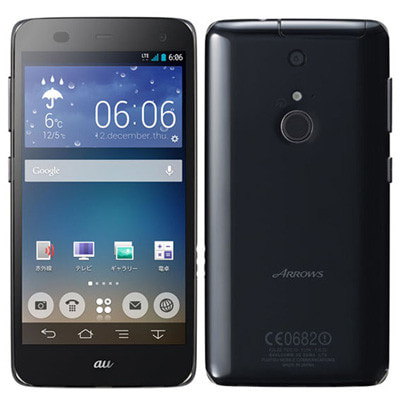 au ARROWS Z FJL22 ブラック|中古スマートフォン格安販売の【イオシス】