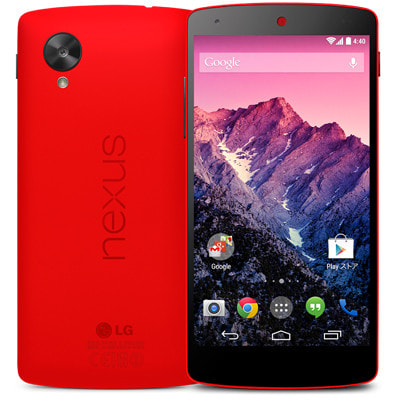 Google Nexus 5 32GB Red [LG-D821 SIMフリー]|中古スマートフォン格安