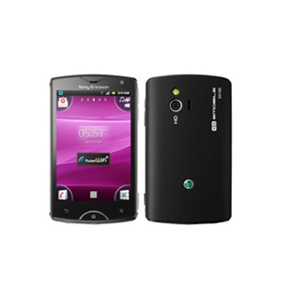 Sony Ericsson mini S51SE ブラック|中古スマートフォン格安販売の 