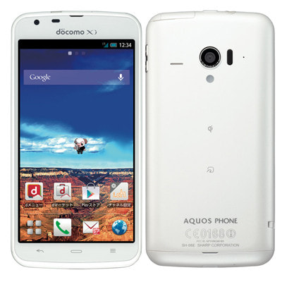 イオシス|docomo AQUOS PHONE ZETA SH-06E White