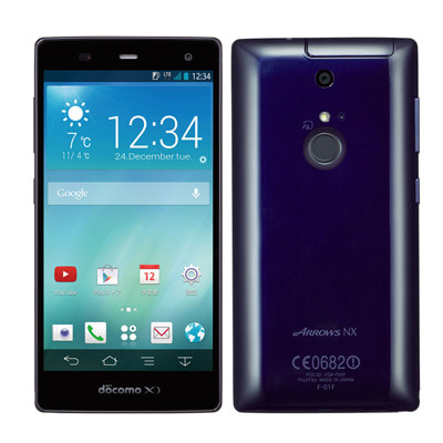イオシス|docomo ARROWS NX F-01F Blue Black