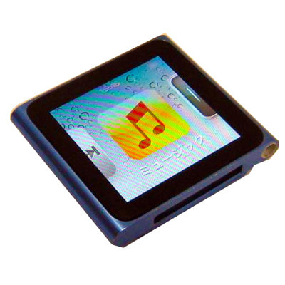 iPod nano (第6世代) 16GB ブルー [MC695J A] - ポータブルプレーヤー