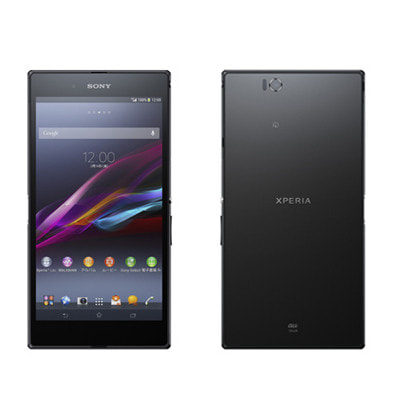 Au Xperia Z Ultra Sol24 ブラック 中古スマートフォン格安販売の イオシス