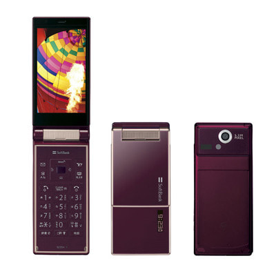 ◆ 貴重 美品 ◆ SoftBank ソフトバンク 923SH ワインレッド SoftBank 923SH ワインレッド|中古ガラケー格安販売の【イオシス】