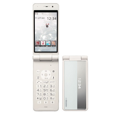 イオシス|docomo STYLE series P-01E ホワイト