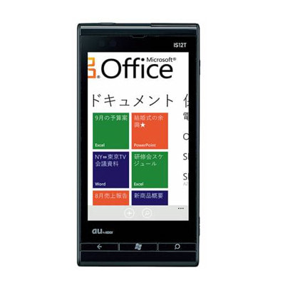 au Windows Phone IS12T BLACK|中古スマートフォン格安販売の【イオシス】 