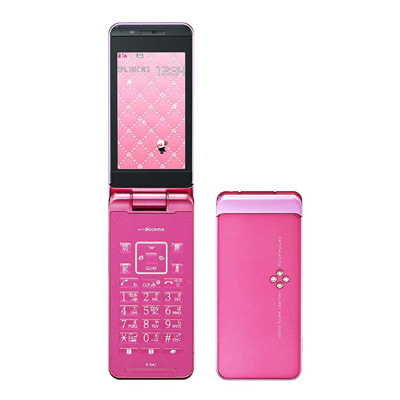 docomo STYLE series P-04C Pink|中古ガラケー格安販売の【イオシス】