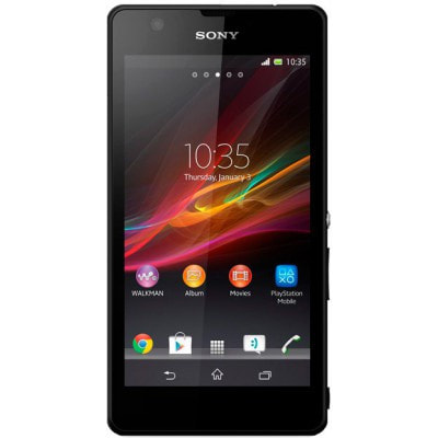 Sony Xperia ZR C5503 [Black 海外版 SIMフリー]|中古スマートフォン格安販売の【イオシス】