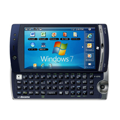 docomo F-07C スマートフォン 本体 docomo F-07C Navy Black|中古スマートフォン格安販売の【イオシス】