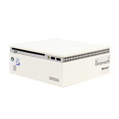☆ EPSON コンパクトPC Endeavor ST110 Core 2 Duo T7300 2GB 80GB Win10 現状渡し Endeavor ST210 進化と継承でビジネスの現場をサポートするウルトラ