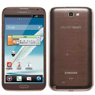 イオシス|docomo NEXT series GALAXY Note2 SC-02E AmberBrown