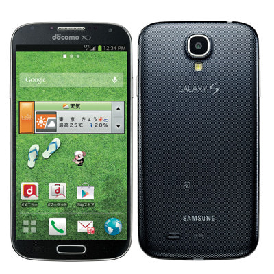 Docomo Galaxy S4 Sc 04e Black Mist 中古スマートフォン格安販売の イオシス