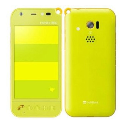 ネットワーク利用制限△】SoftBank HONEY BEE 201K グリーン ※本体動作 