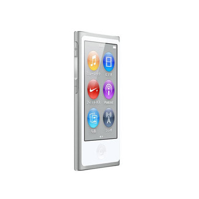 第7世代】iPod nano 16GB MD480J/A シルバー|中古オーディオ格安販売の ...