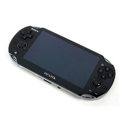 PlayStation Vita 3G + Wi-Fiモデル クリスタル・ブラック (PCH-1100 