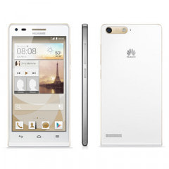 Huawei HUAWEI Ascend G6 (G6-L22) WHITE【国内版 SIMフリー】