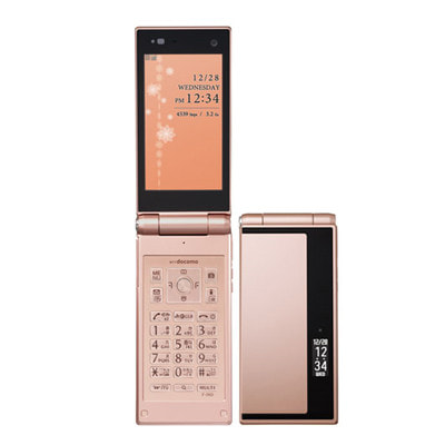 docomo STYLE series F-06D Rose Gold|中古ガラケー格安販売の【イオシス】