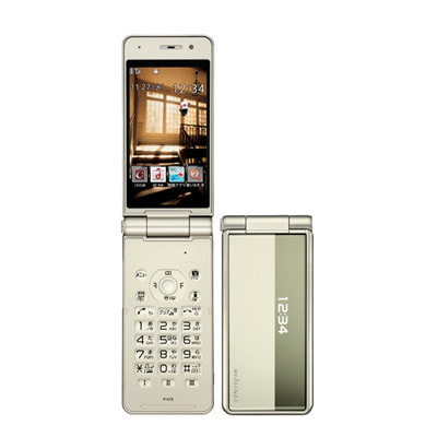 イオシス|docomo STYLE series P-01E シャンパンゴールド
