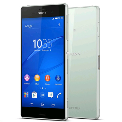 Sony Xperia Z3 D6653 Lte Silver Green 16gb 海外版 Simフリー 中古スマートフォン格安販売の イオシス