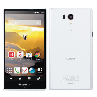 イオシス|docomo AQUOS PHONE ZETA SH-04F White