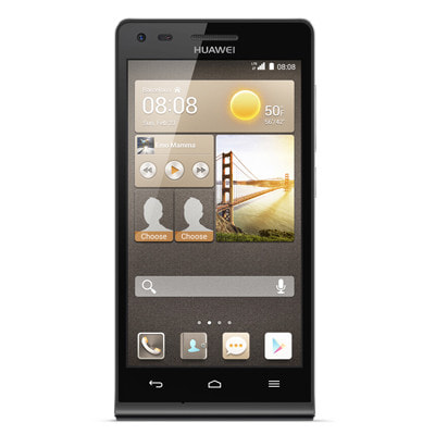 イオシス|HUAWEI Ascend G6 (G6-L22) BLACK【国内版 SIMフリー】