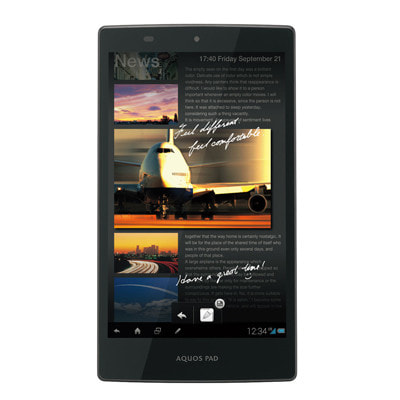 イオシス|au AQUOS PAD SHT21