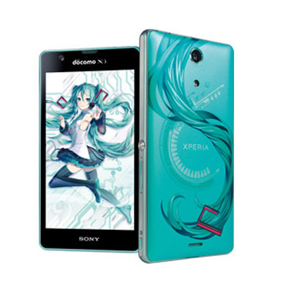 docomo Xperia feat. HATSUNE MIKU SO-04E|中古スマートフォン格安販売の【イオシス】