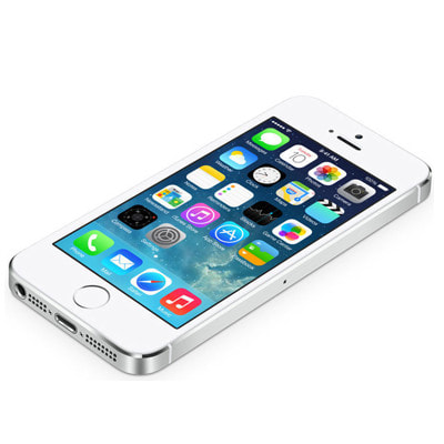 iPhone 5s Silver 32 GB Softbank - スマートフォン本体