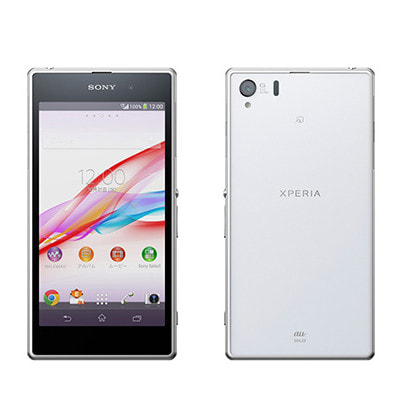au Xperia Z1 SOL23 ホワイト|中古スマートフォン格安販売の【イオシス】