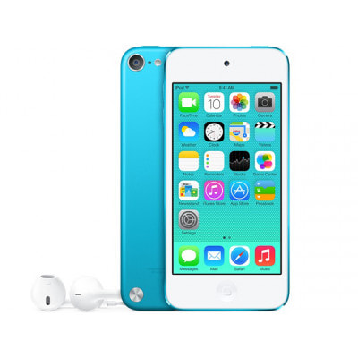 iPod touch  第5世代ブルー（64GB）送料無料