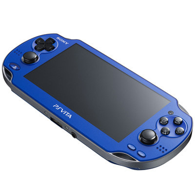 PlayStation Vita Wi-Fiモデル サファイア・ブルー(PCH-1000 ZA04