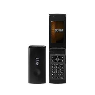 docomo STYLE series F-08B Ash Black|中古ガラケー格安販売の【イオシス】