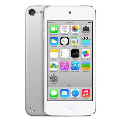 【第5世代】iPod touch 64GB MD721J/A ホワイト＆シルバー