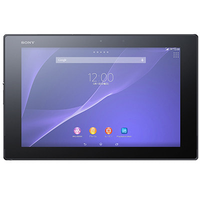 イオシス|au Sony Xperia Z2 Tablet SOT21 Black
