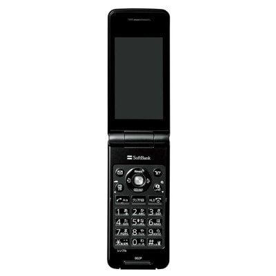 イオシス|SoftBank 002P ブラック