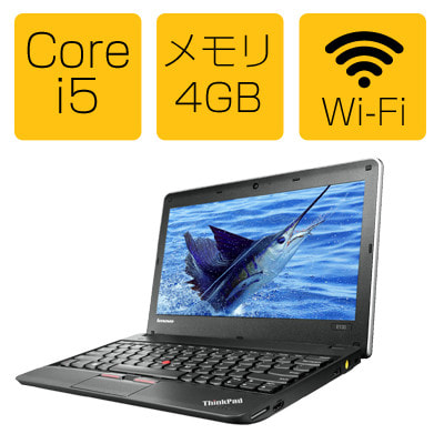 Windowsノート本体ThinkPad Edge E130 i5 4GB - Windowsノート本体